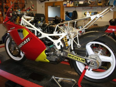 Ducati 888 Production Racer 1990 6
