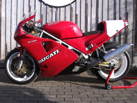 Ducati 888 Production Racer 1990 8