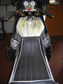 Moto Guzzi LM 1 Umbau 3