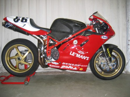 Ducati 916 SP 5