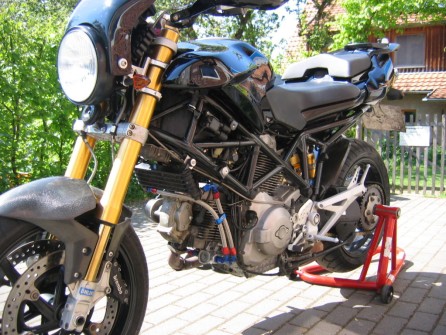 Ducati Multistrada 1000 s Umbau 2