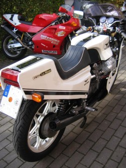 Moto Guzzi LM 1 Umbau 5